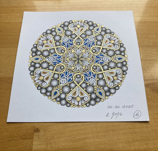 Nebelkranz der goldenen Stille