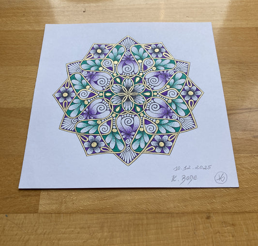 Blüte der sanften Heilung