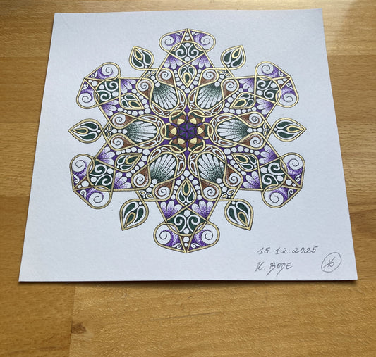 Gartenstern der Erdung