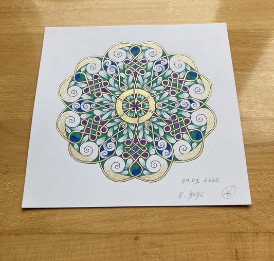 Blütenrad der inneren Meisterschaft