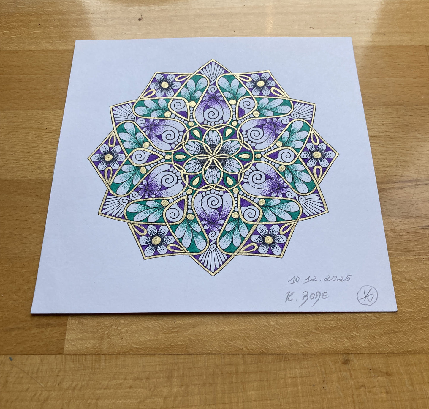 Blüte der sanften Heilung