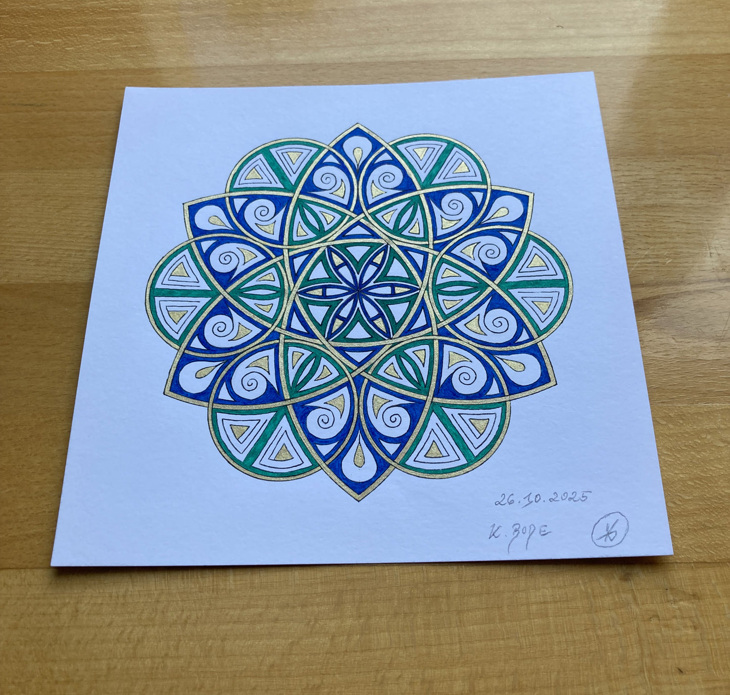 Blüte der Harmonie