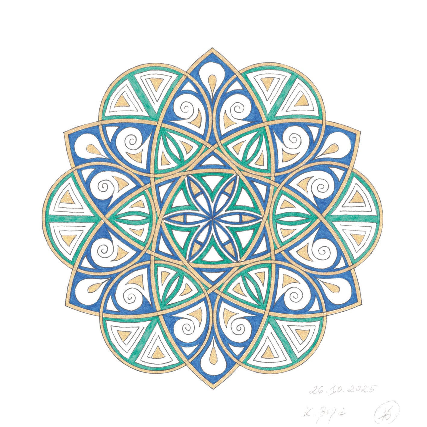 Blüte der Harmonie
