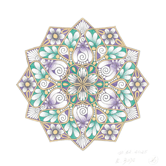 Blüte der sanften Heilung