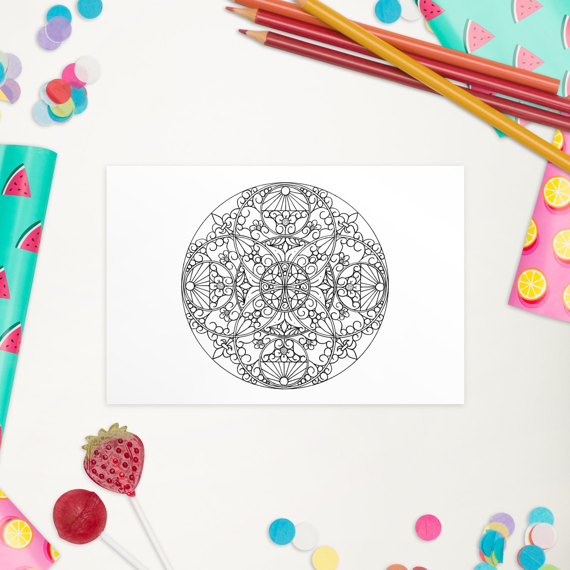 Product mockup