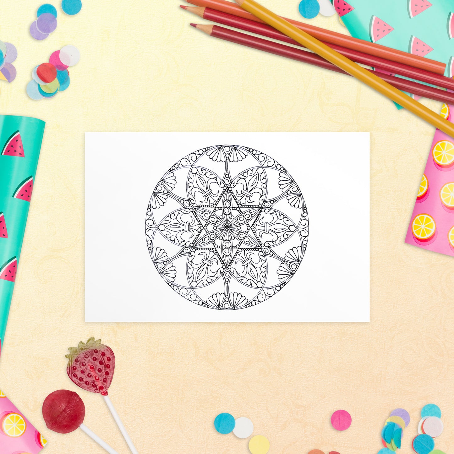 Product mockup